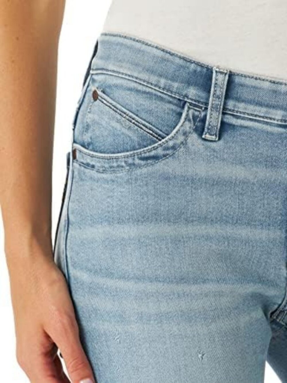 Women's Mid Rise Boot Cut Riding Pants - Ultimate Comfort & Style, Perfect Fit - Picture 4 of 6